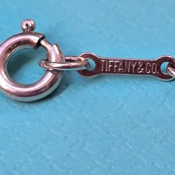 Tiffany & Co. Tear Drop on 16" Chain - Picture 3 of 5